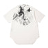 JULIUS 868CPM1 Off White / Stan Graphic Over T Shirt